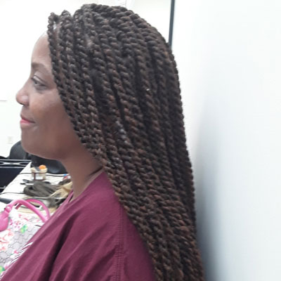 Marley Twists Donan Hair Braiding