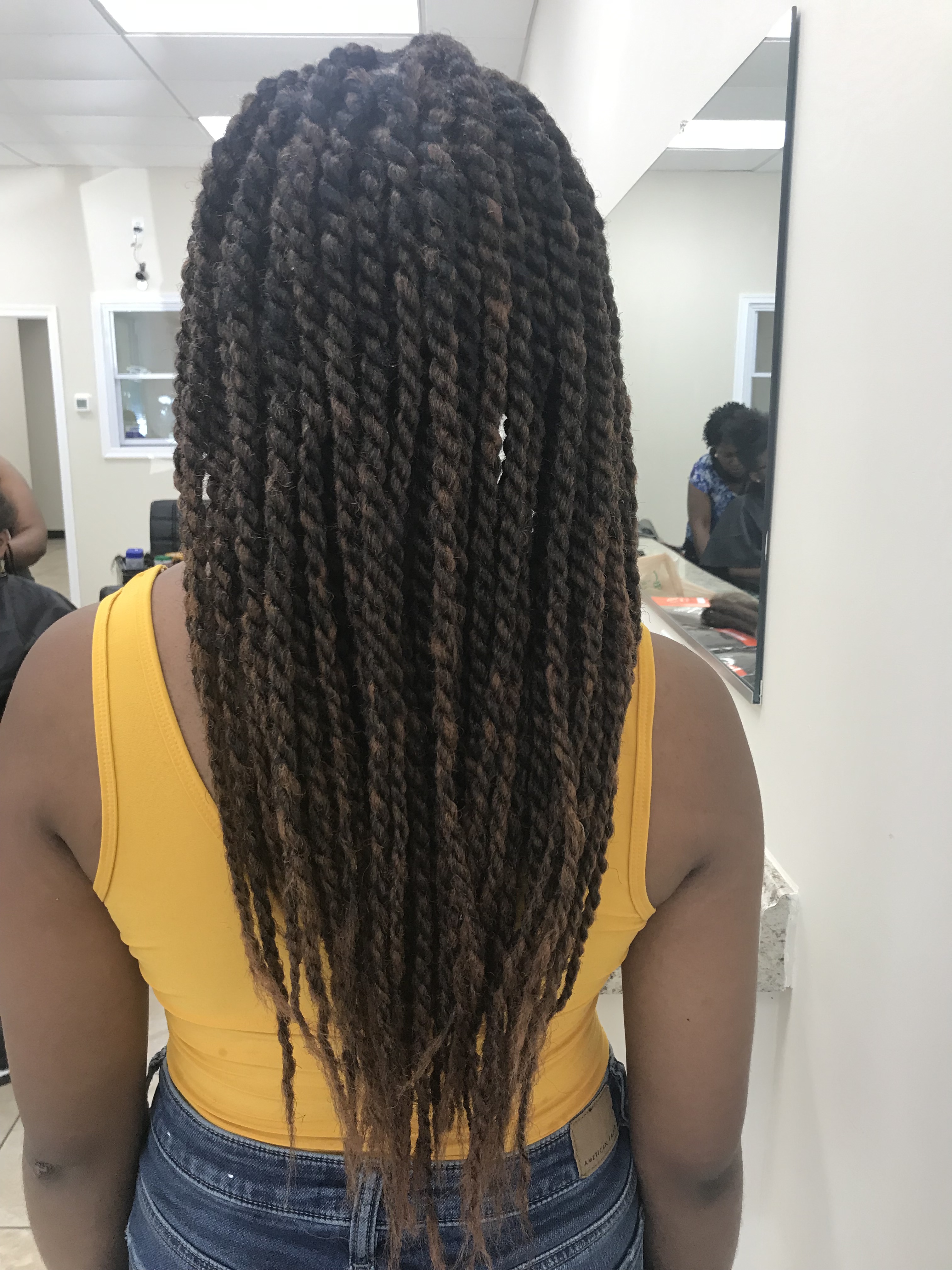 Marley Twists Donan Hair Braiding   Marley Twists 2 