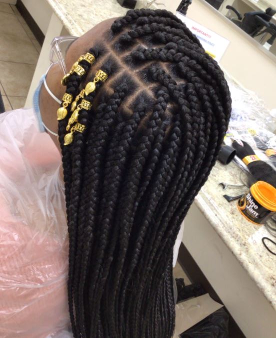 Box Braids – Donan Hair Braiding