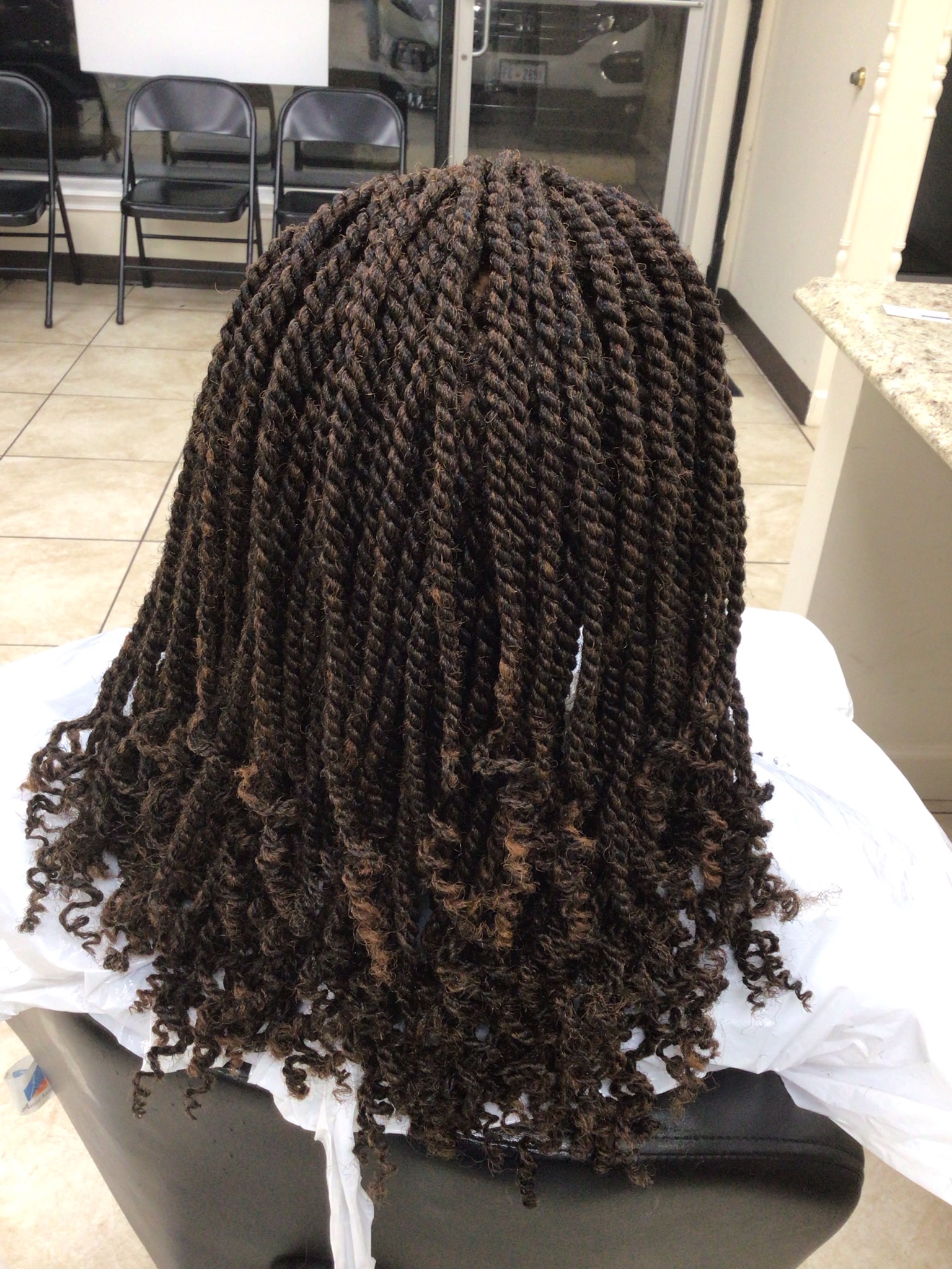 Kinky Twists Donan Hair Braiding